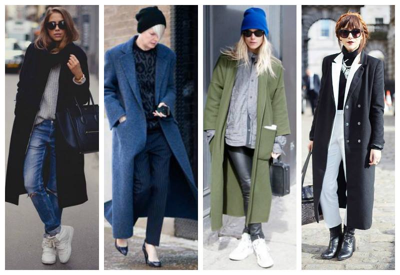 5 astuces pour rester chic en hiver  manteau boyfriend