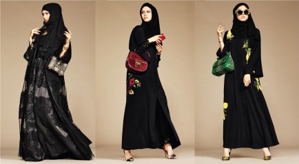 Collection Hijabs et Abayas Dolce&Gabbana cover