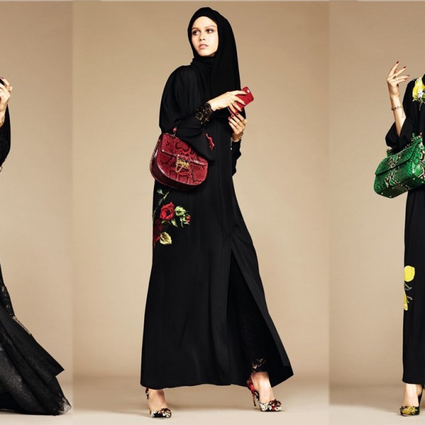 Collection Hijabs et Abayas Dolce&Gabbana cover