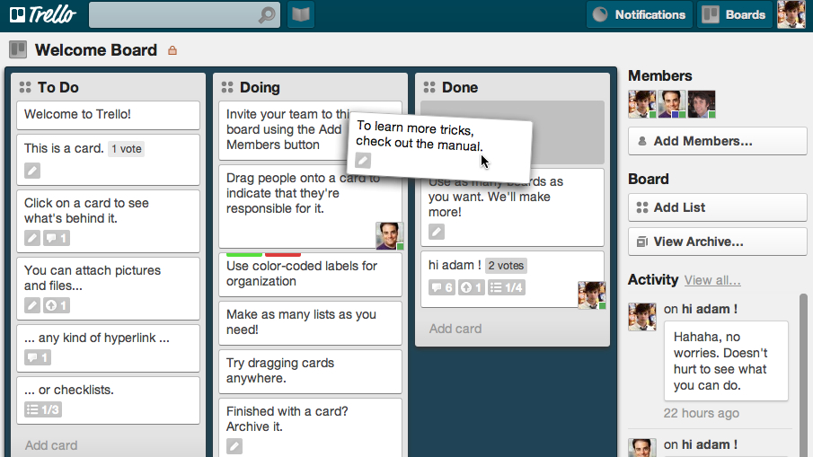 Comment s’auto-organiser et éviter la procrastination Trello