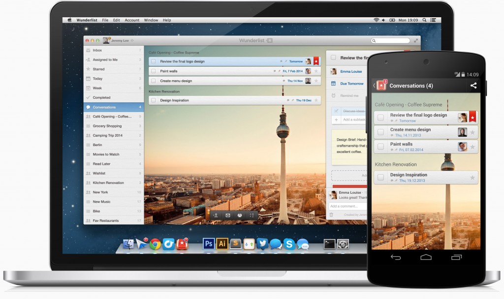 Comment s’auto-organiser et éviter la procrastination Wunderlist