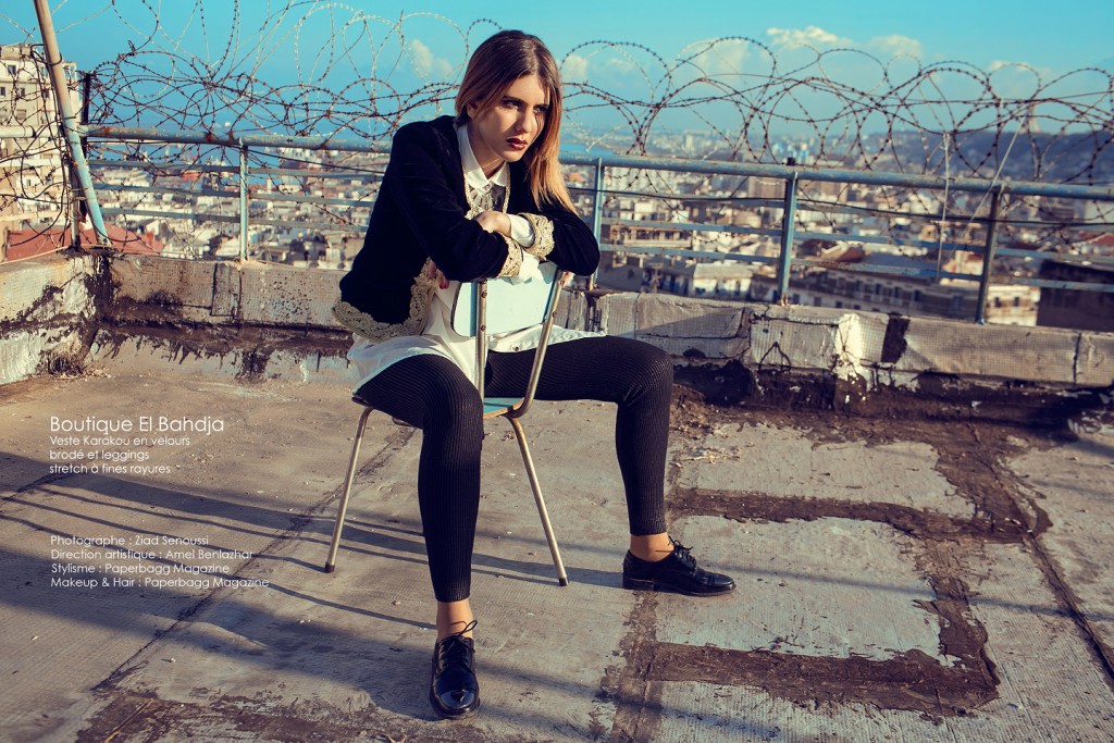 Hiver Algérien sur les terrasses d’Alger (5)