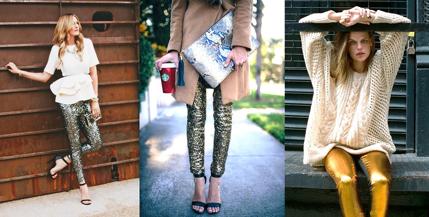 Le legging, ami ou ennemi party look