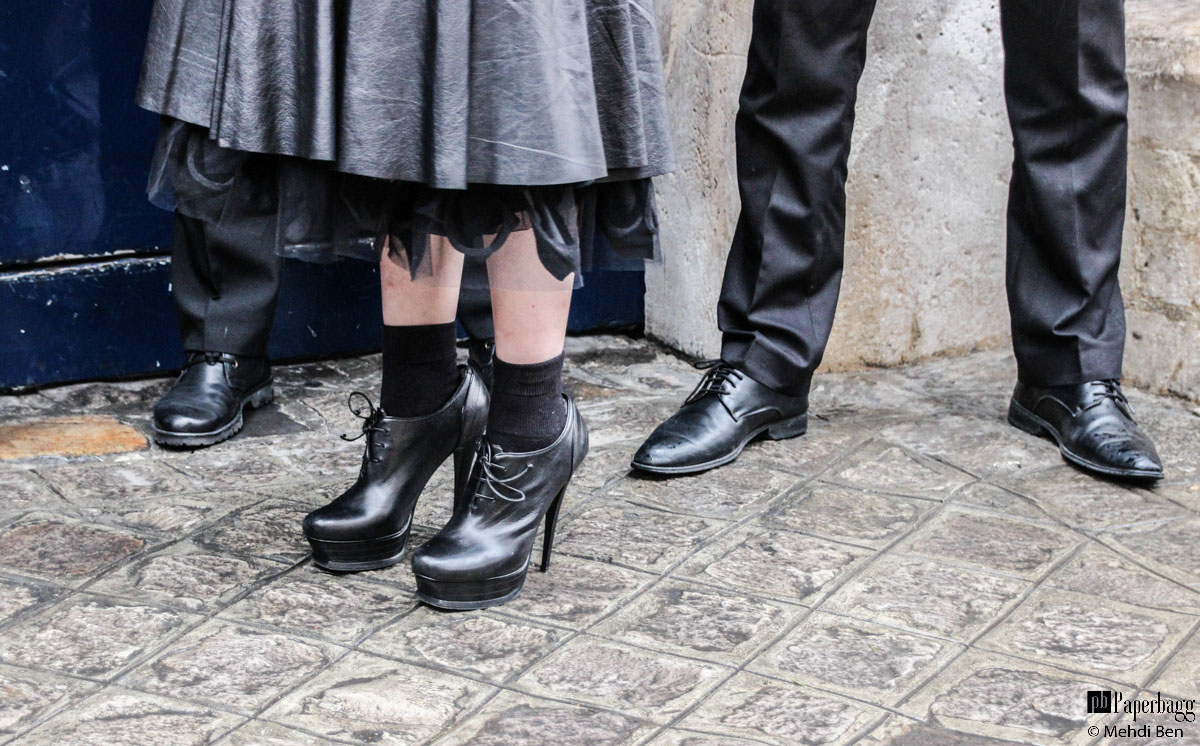 Paris Men’s Fashion Week 2016 Street Style, CHRISTIAN DADA