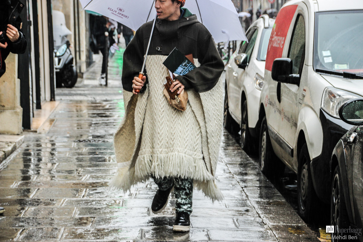 Paris Men’s Fashion Week 2016 Street Style, CHRISTIAN DADA