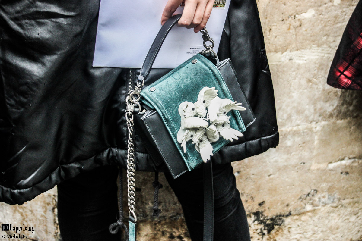 Paris Men’s Fashion Week 2016 Street Style, CHRISTIAN DADA
