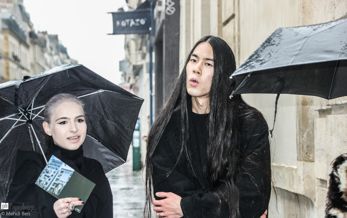 Paris Men’s Fashion Week 2016 Street Style, CHRISTIAN DADA