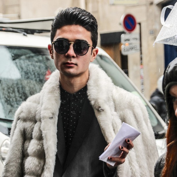 Paris Men’s Fashion Week 2016 Street Style, CHRISTIAN DADA