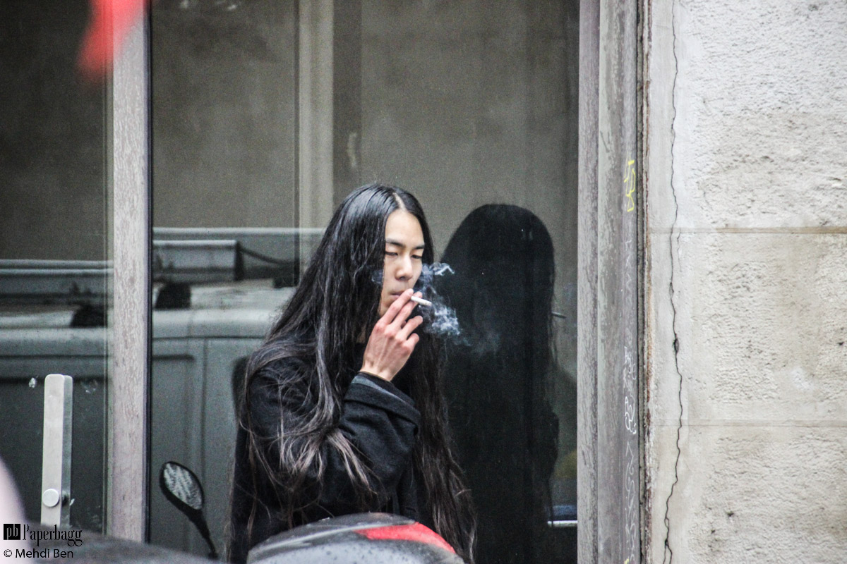 Paris Men’s Fashion Week 2016 Street Style, CHRISTIAN DADA