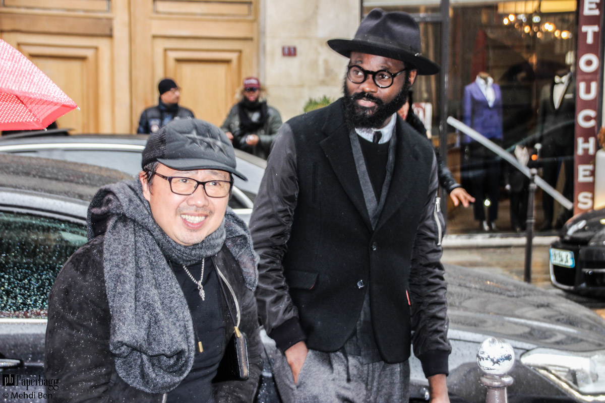 Paris Men’s Fashion Week 2016 Street Style, CHRISTIAN DADA
