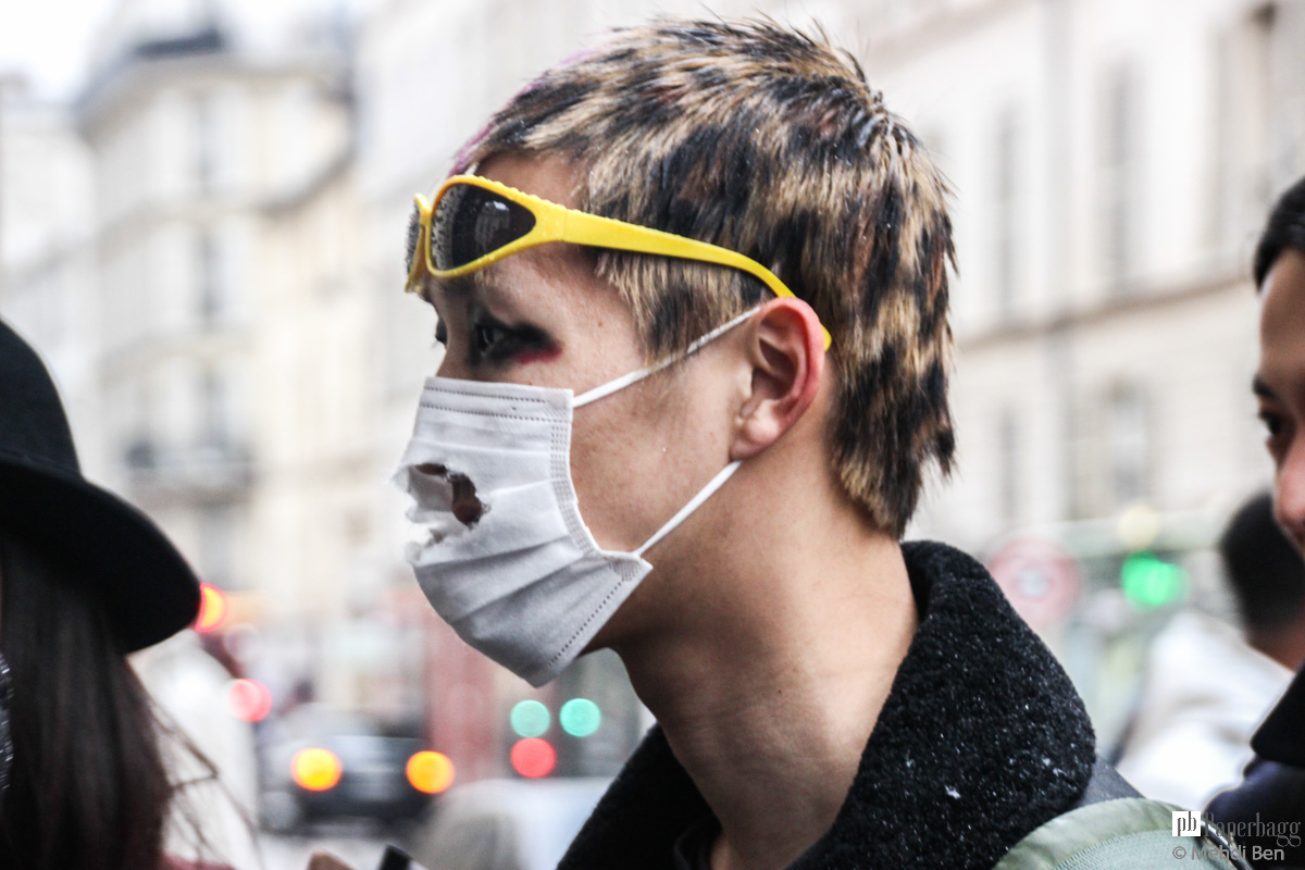 Paris Men’s Fashion Week 2016 Street Style, CHRISTIAN DADA