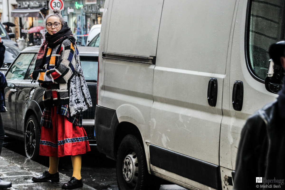 Paris Men’s Fashion Week 2016 Street Style, CHRISTIAN DADA