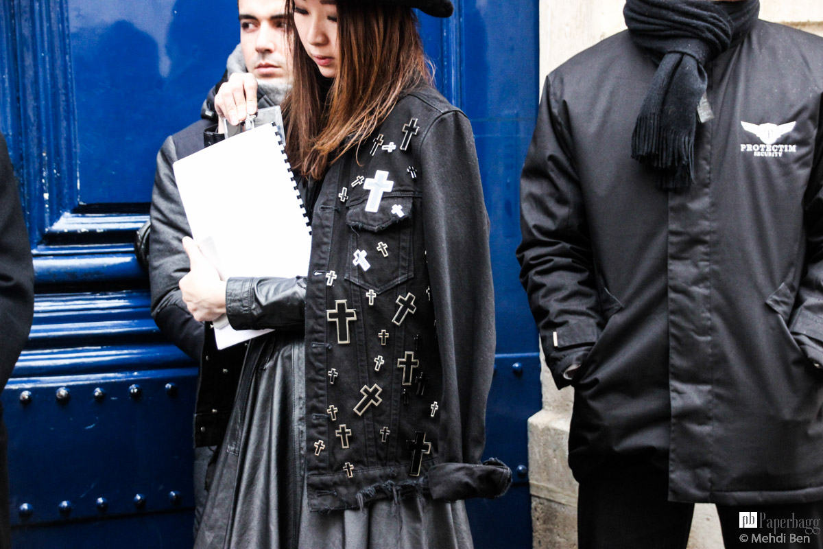 Paris Men’s Fashion Week 2016 Street Style, CHRISTIAN DADA