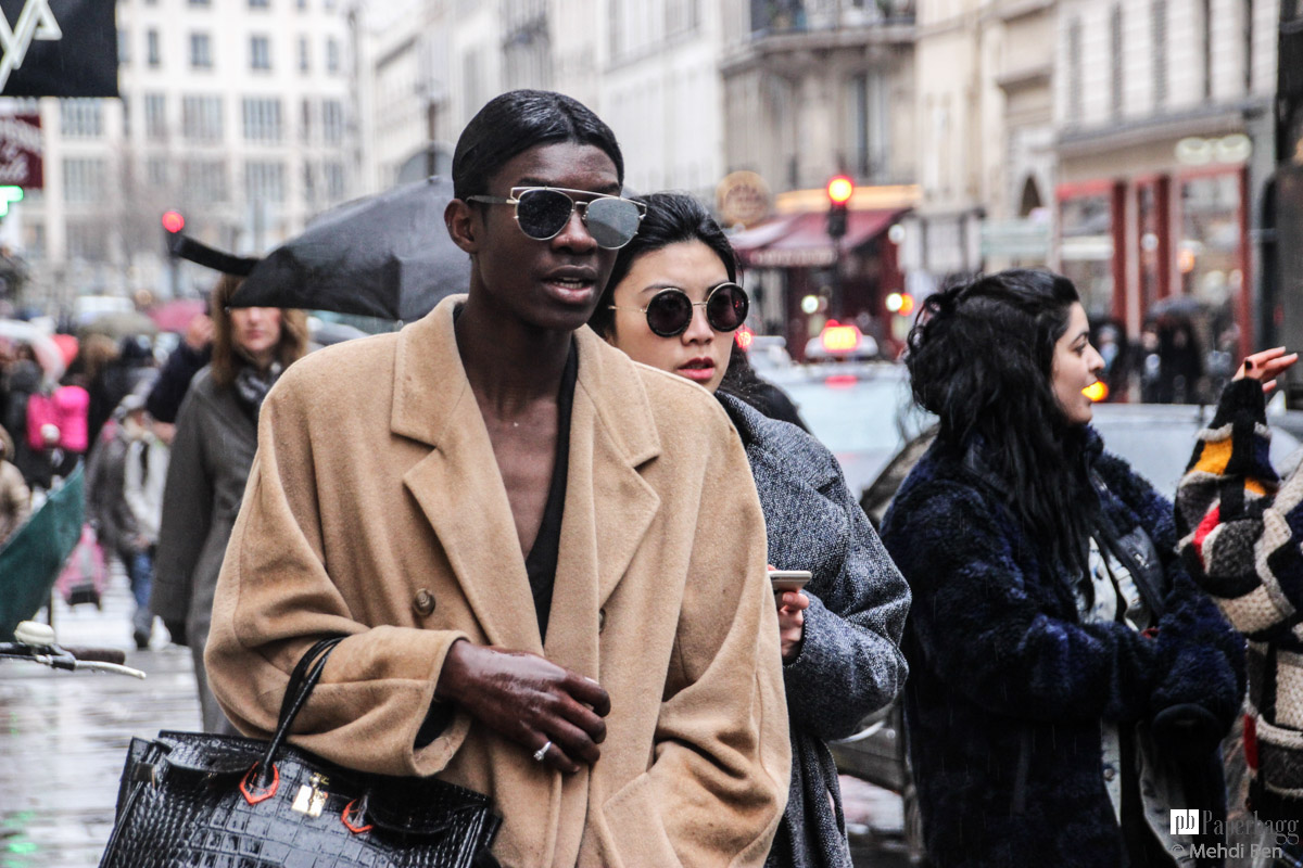 Paris Men’s Fashion Week 2016 Street Style, CHRISTIAN DADA