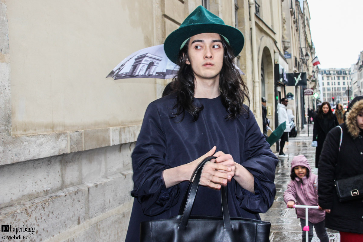 Paris Men’s Fashion Week 2016 Street Style, CHRISTIAN DADA