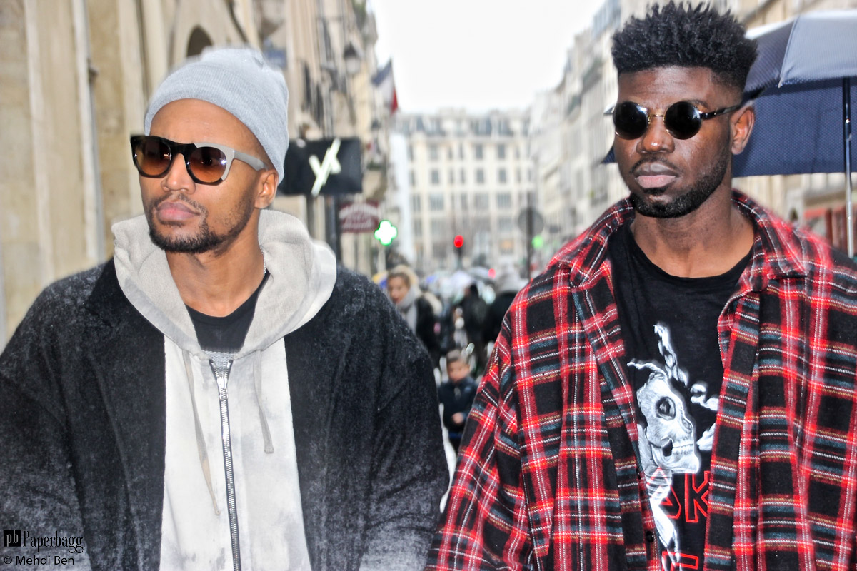 Paris Men’s Fashion Week 2016 Street Style, CHRISTIAN DADA