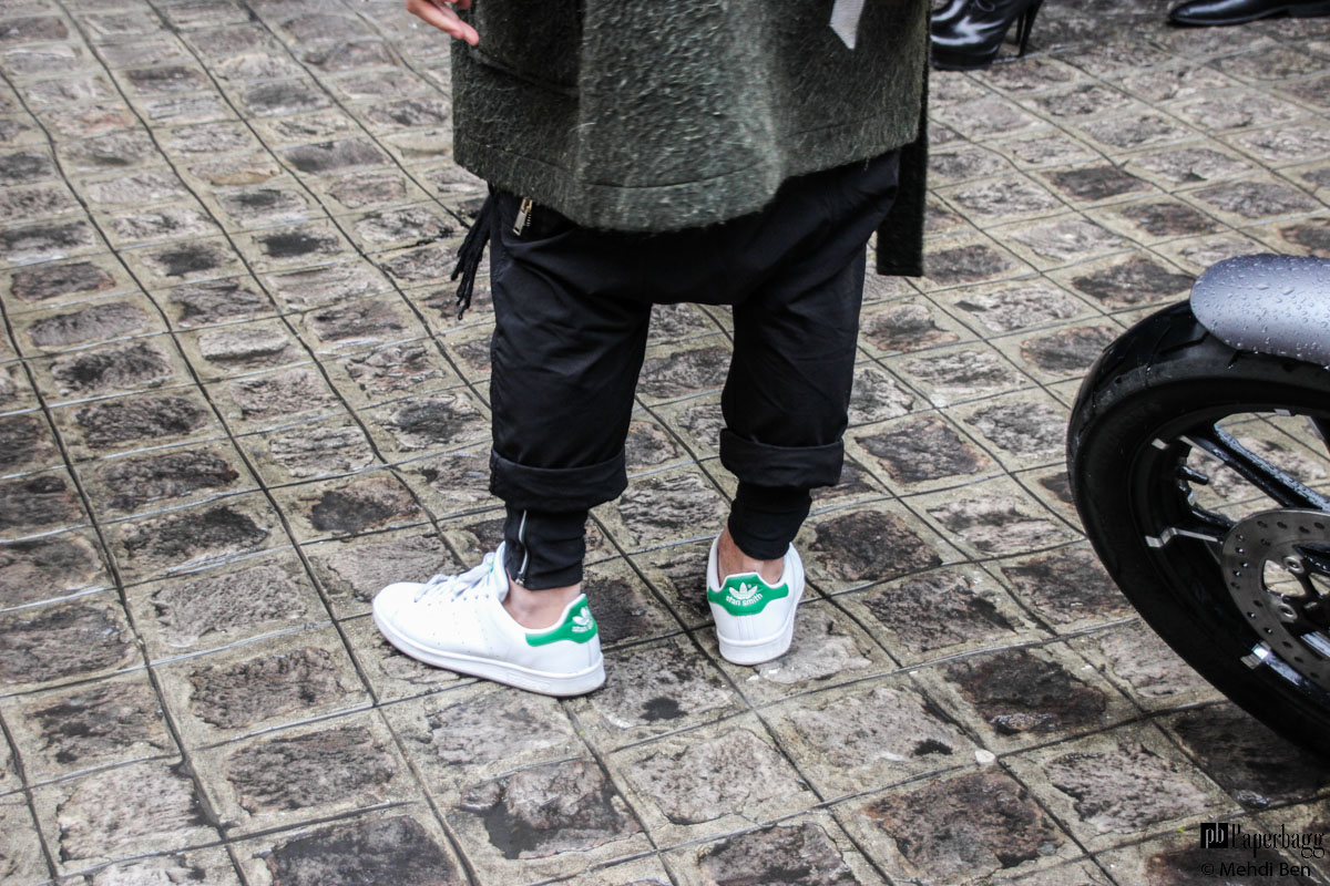 Paris Men’s Fashion Week 2016 Street Style, CHRISTIAN DADA