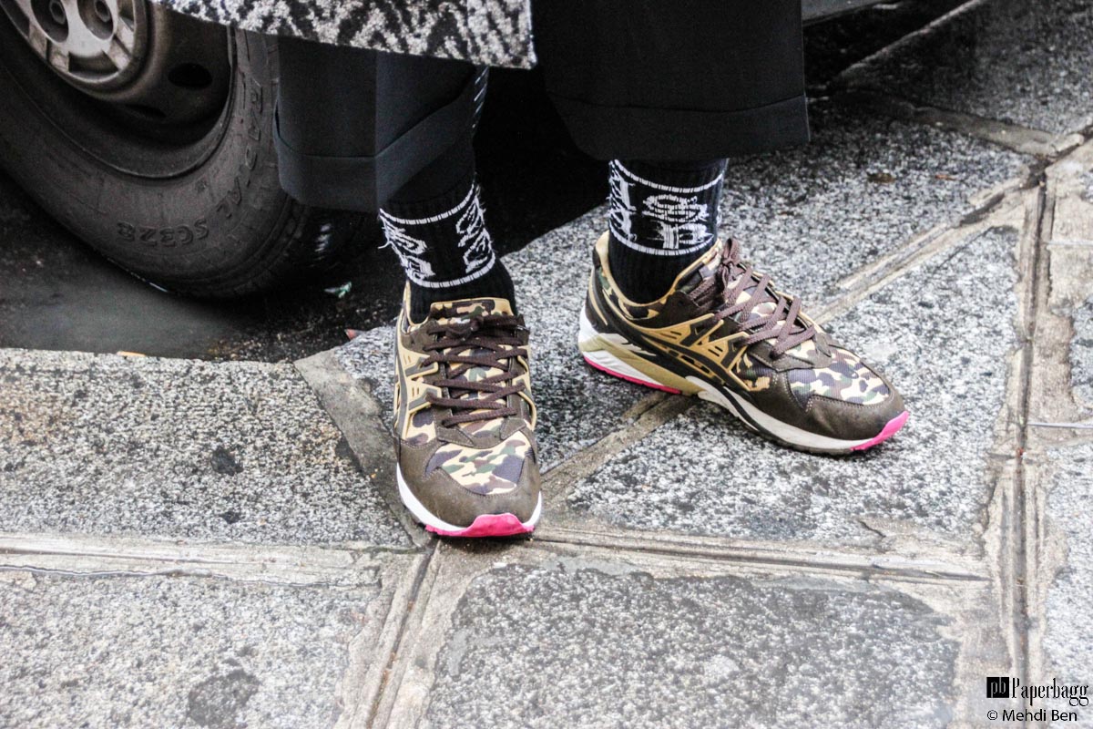 Paris Men’s Fashion Week 2016 Street Style, CHRISTIAN DADA