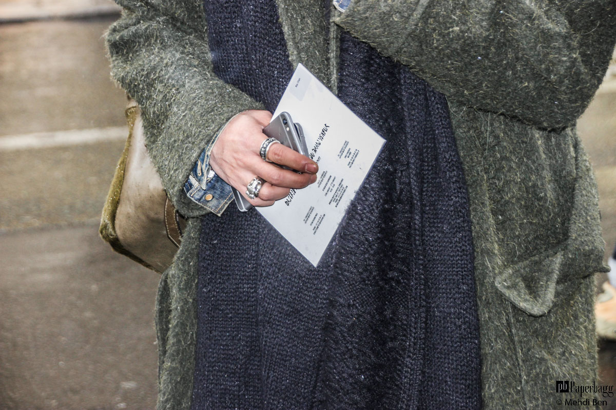 Paris Men’s Fashion Week 2016 Street Style, CHRISTIAN DADA