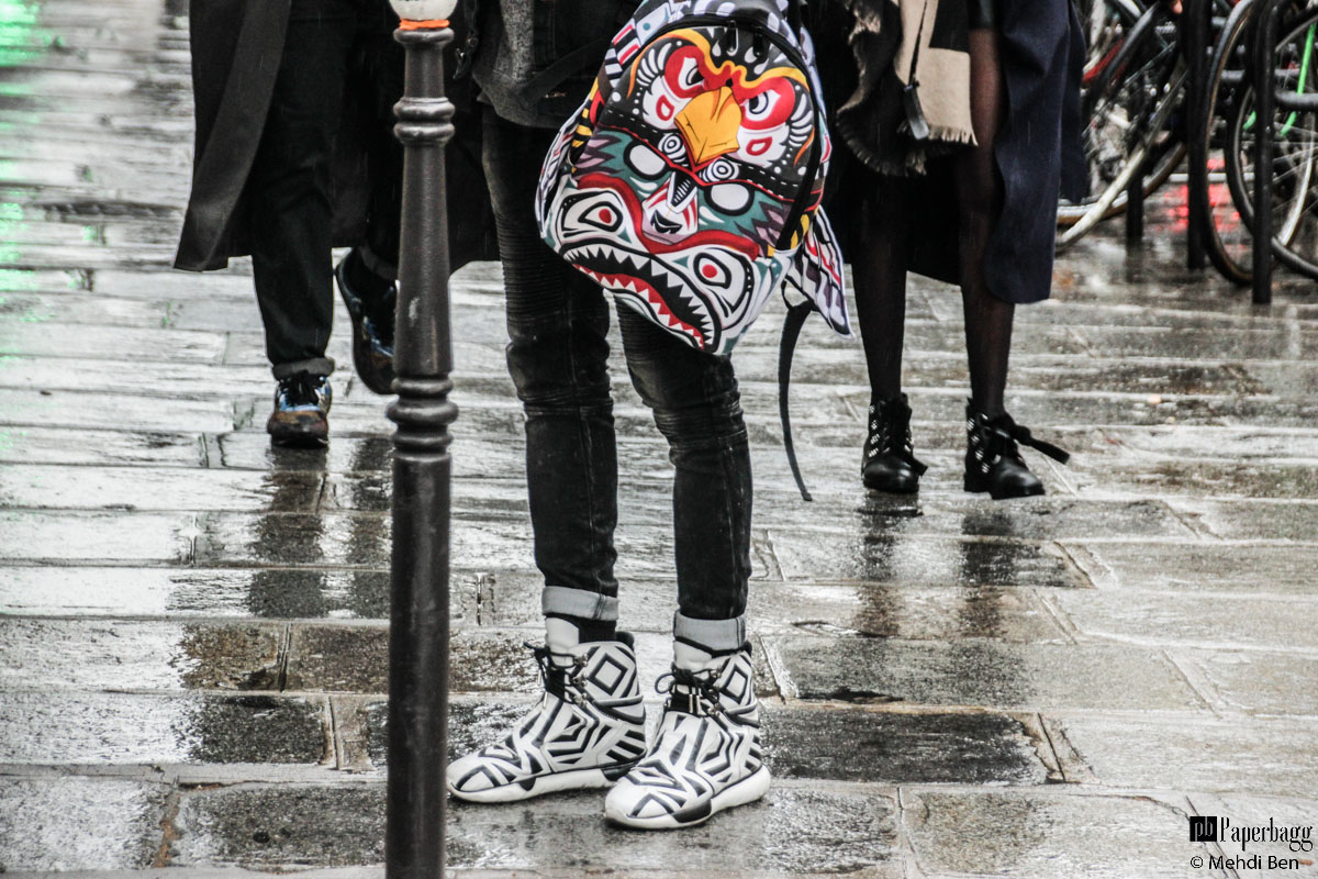 Paris Men’s Fashion Week 2016 Street Style, CHRISTIAN DADA