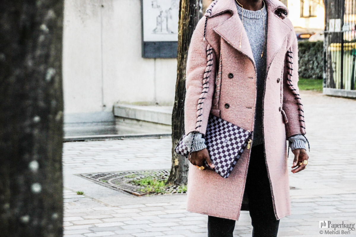 Paris Men’s Fashion Week 2016 Street Style, LOUIS VUITTON