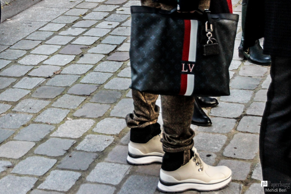 Paris Men’s Fashion Week 2016 Street Style, LOUIS VUITTON