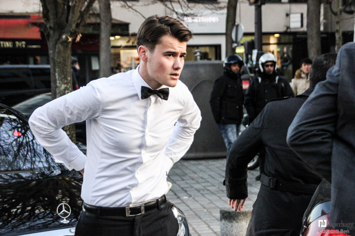 Paris Men’s Fashion Week 2016 Street Style, LOUIS VUITTON