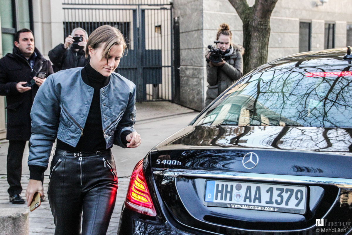 Paris Men’s Fashion Week 2016 Street Style, LOUIS VUITTON
