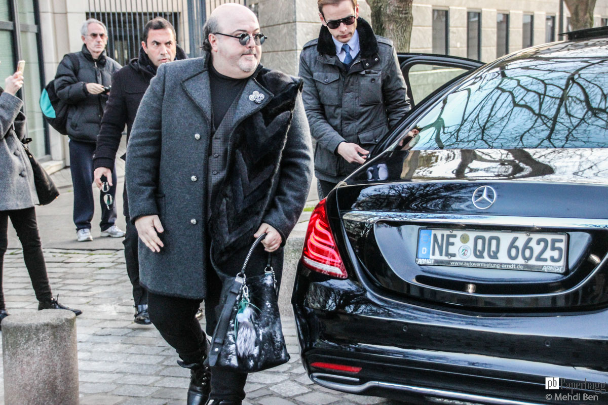 Paris Men’s Fashion Week 2016 Street Style, LOUIS VUITTON