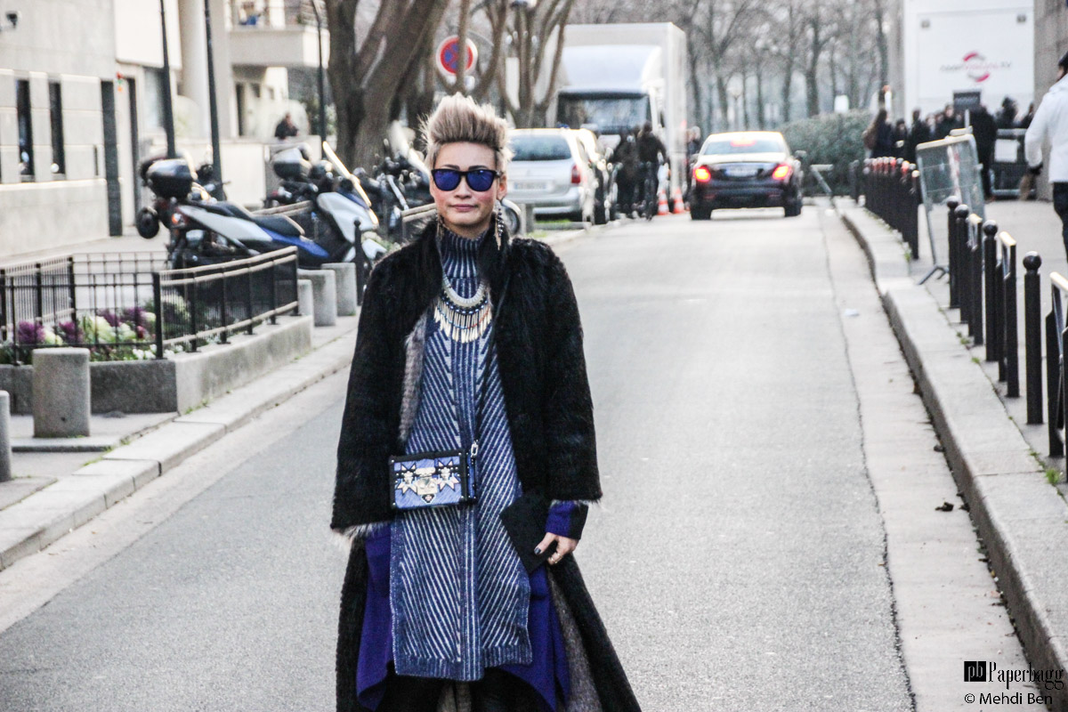 Paris Men’s Fashion Week 2016 Street Style, LOUIS VUITTON