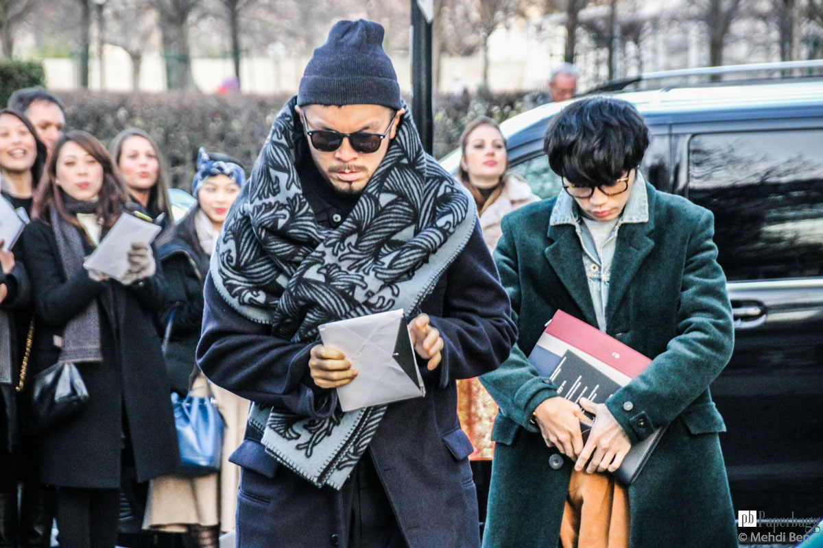 Paris Men’s Fashion Week 2016 Street Style, LOUIS VUITTON