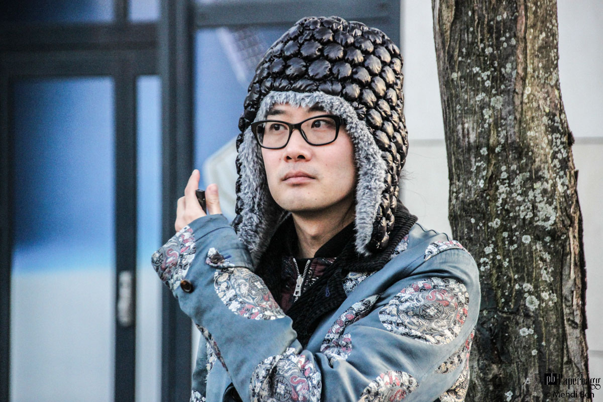 Paris Men’s Fashion Week 2016 Street Style, LOUIS VUITTON