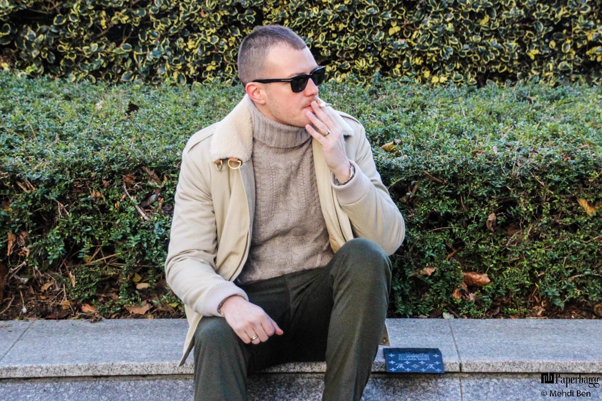 Paris Men’s Fashion Week 2016 Street Style, LOUIS VUITTON