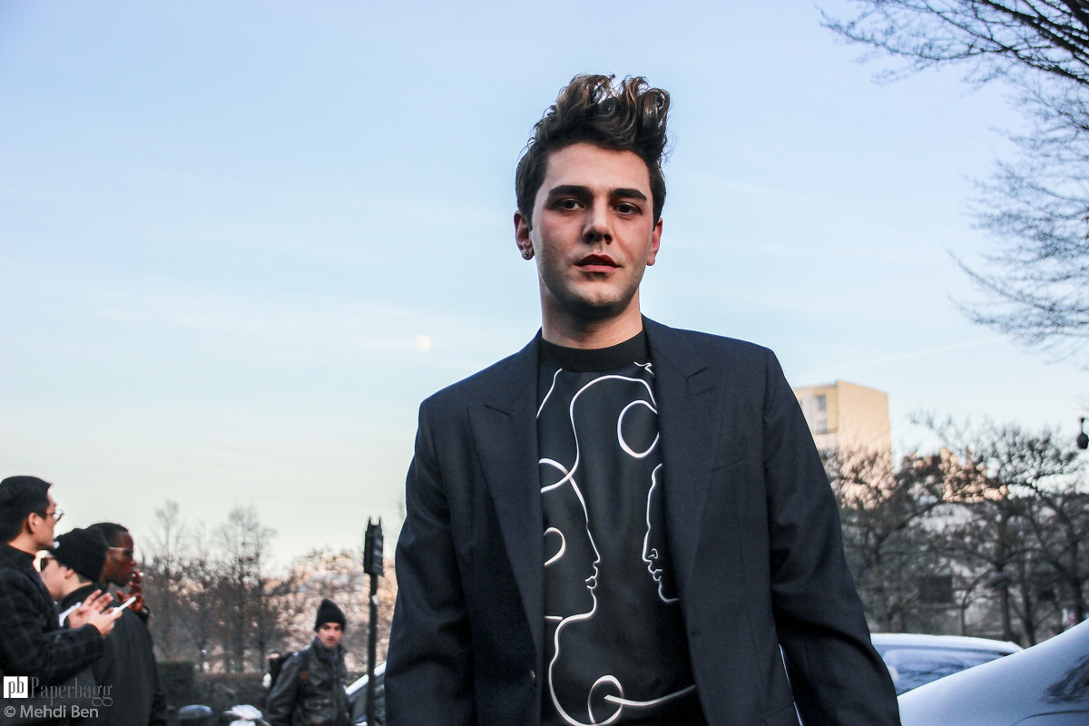 Paris Men’s Fashion Week 2016 Street Style, LOUIS VUITTON