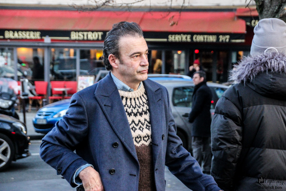 Paris Men’s Fashion Week 2016 Street Style, LOUIS VUITTON