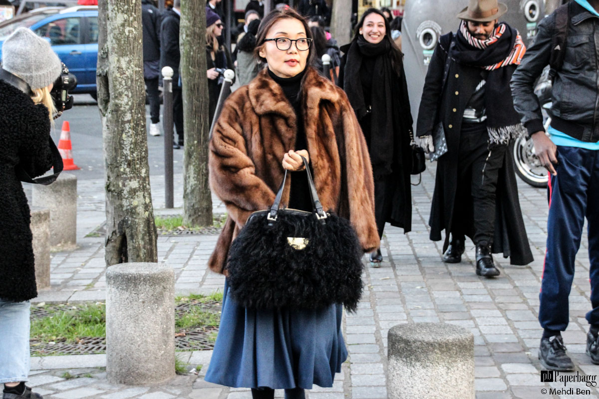 Paris Men’s Fashion Week 2016 Street Style, LOUIS VUITTON