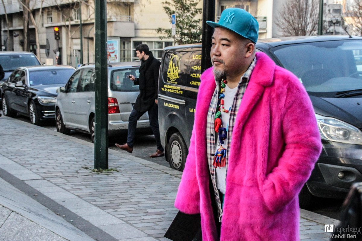 Paris Men’s Fashion Week 2016 Street Style, LOUIS VUITTON