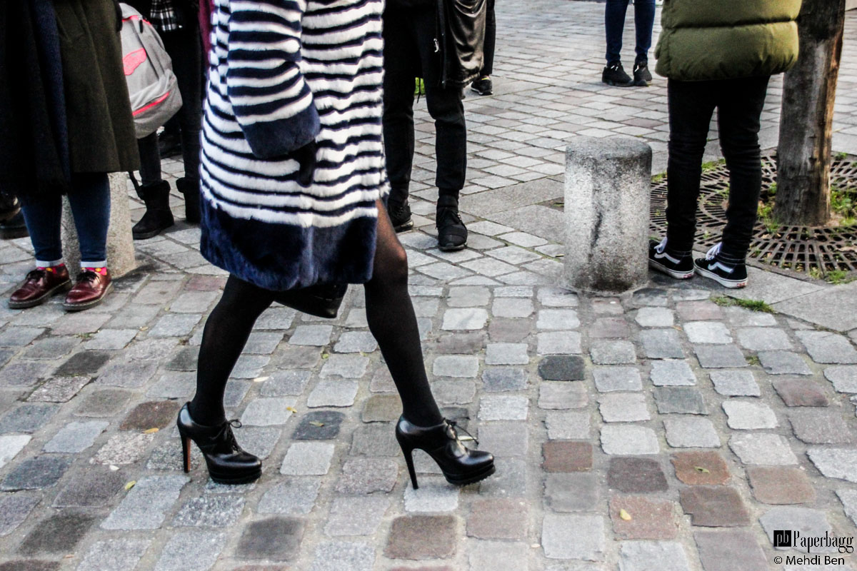 Paris Men’s Fashion Week 2016 Street Style, LOUIS VUITTON