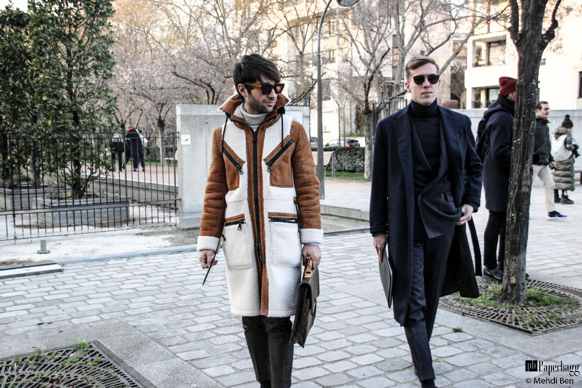 Paris Men’s Fashion Week 2016 Street Style, LOUIS VUITTON