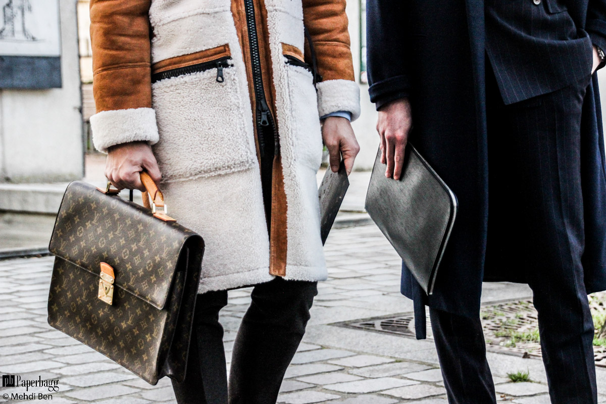 Paris Men’s Fashion Week 2016 Street Style, LOUIS VUITTON