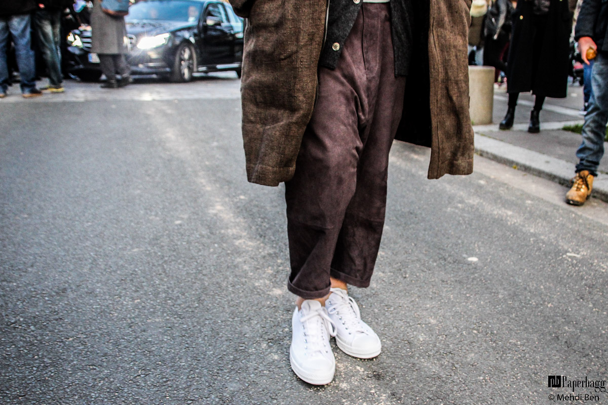 Paris Men’s Fashion Week 2016 Street Style, LOUIS VUITTON
