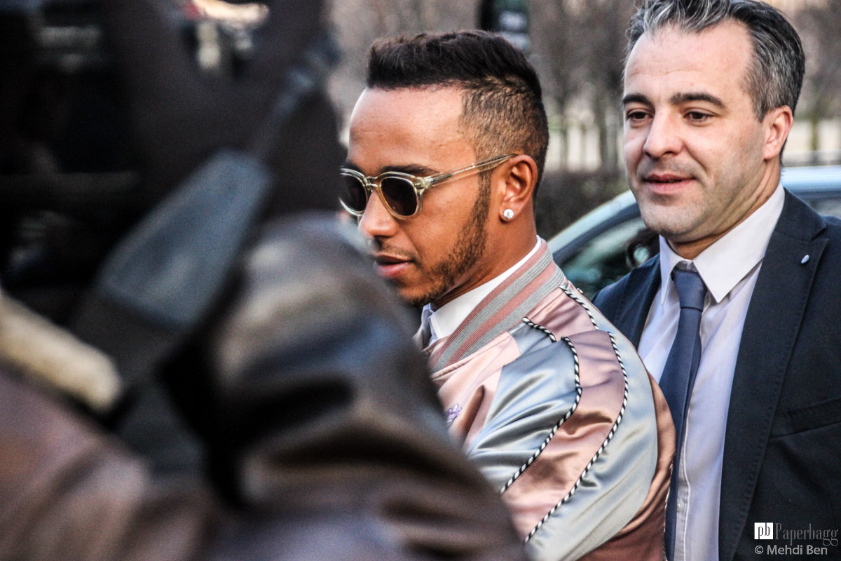 Paris Men’s Fashion Week 2016 Street Style, LOUIS VUITTON