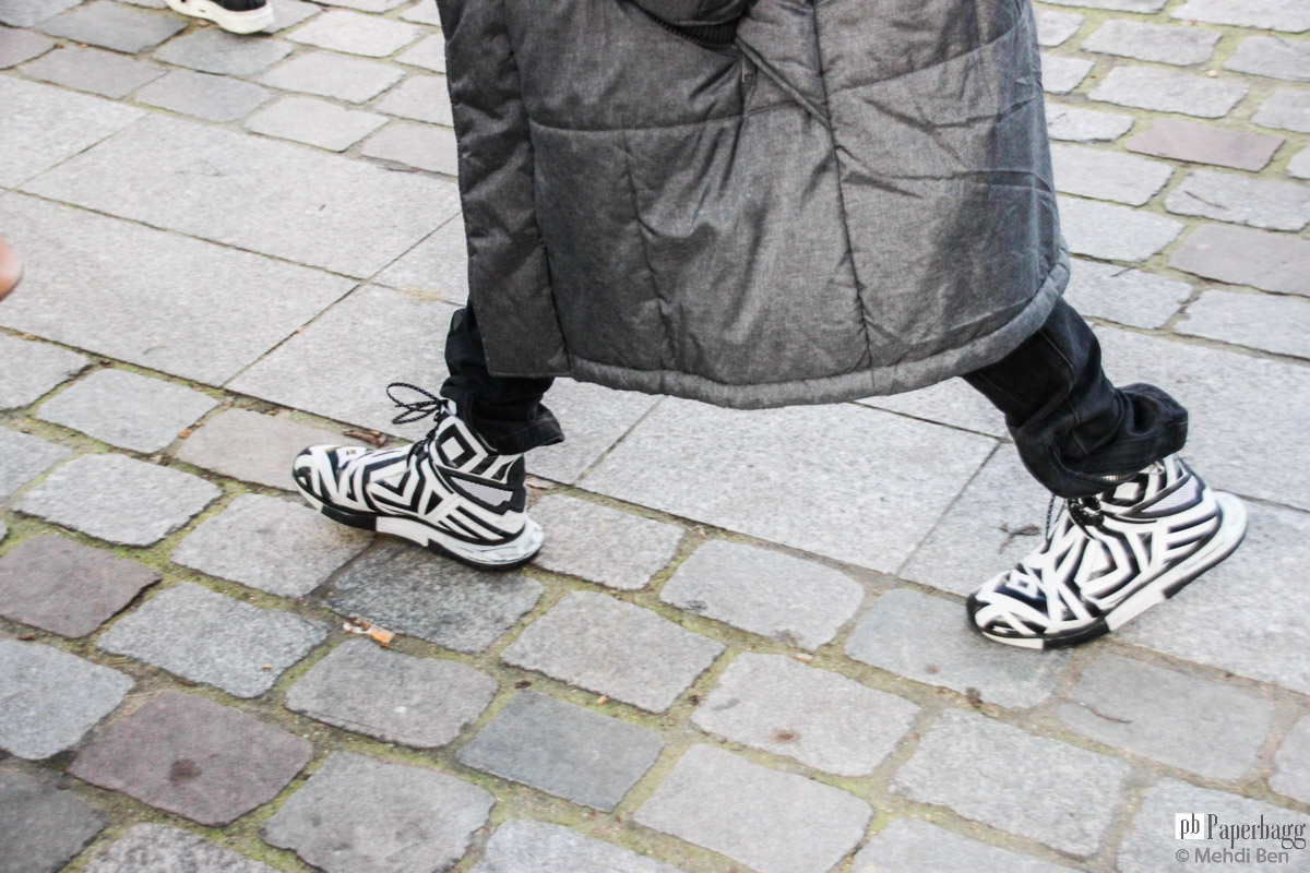 Paris Men’s Fashion Week 2016 Street Style, LOUIS VUITTON