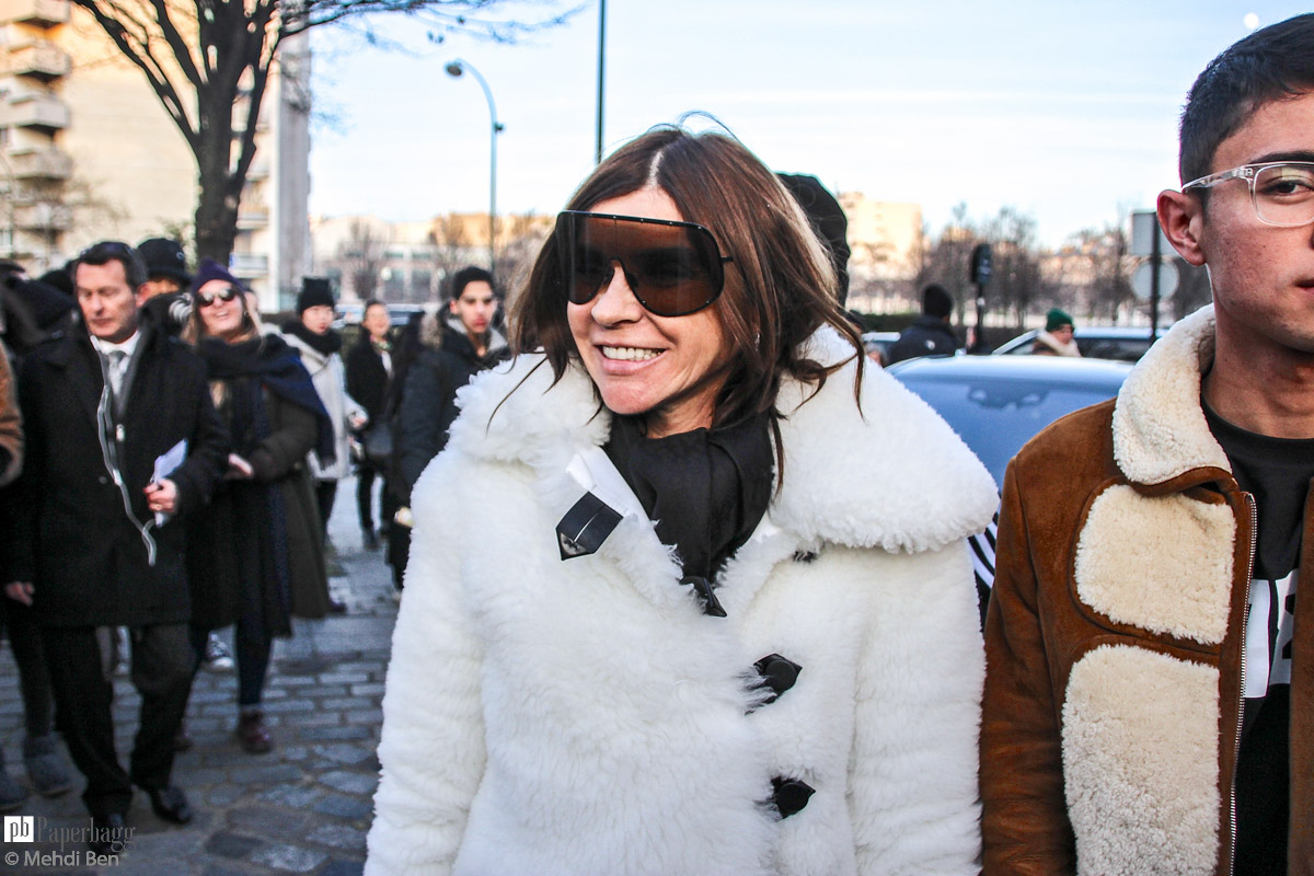 Paris Men’s Fashion Week 2016 Street Style, LOUIS VUITTON