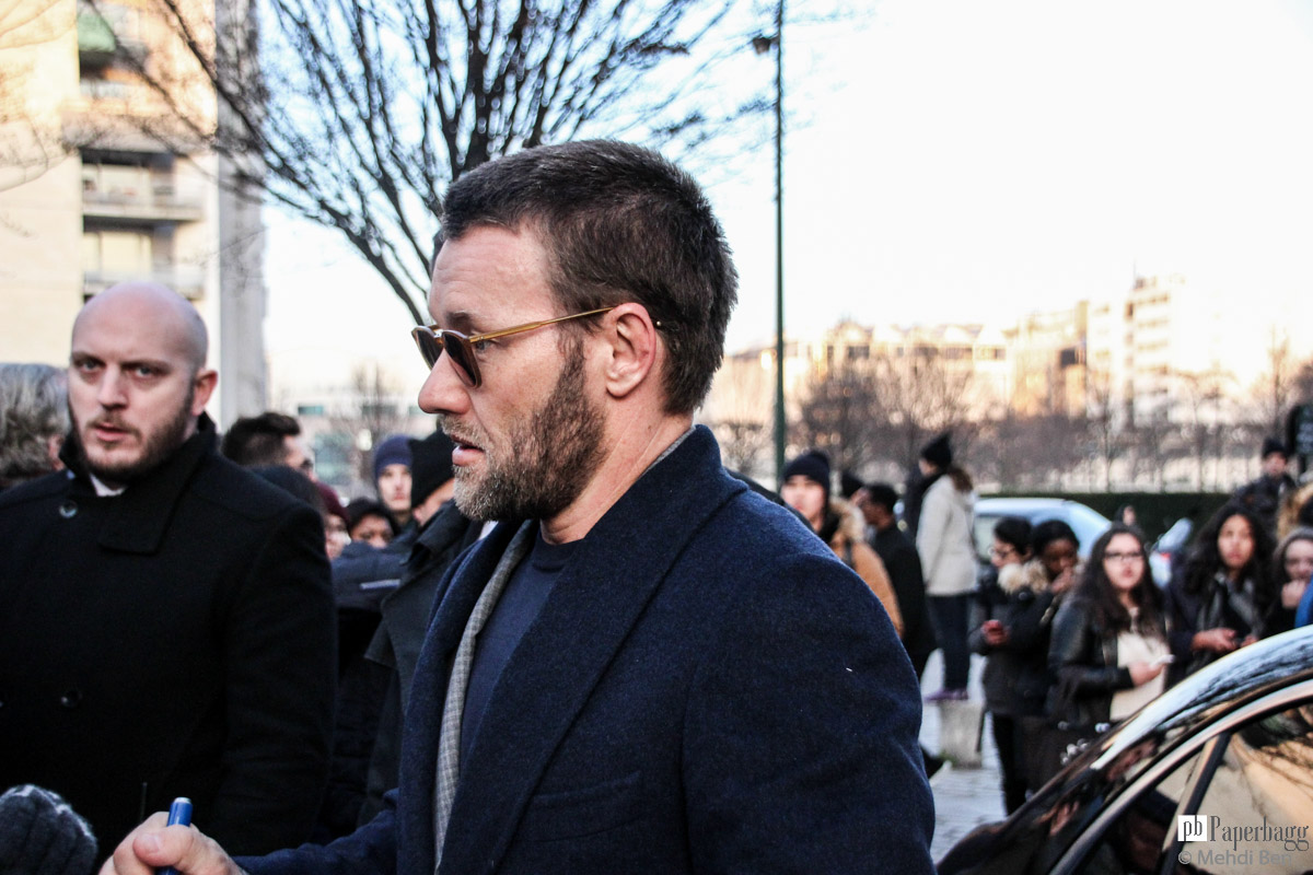 Paris Men’s Fashion Week 2016 Street Style, LOUIS VUITTON