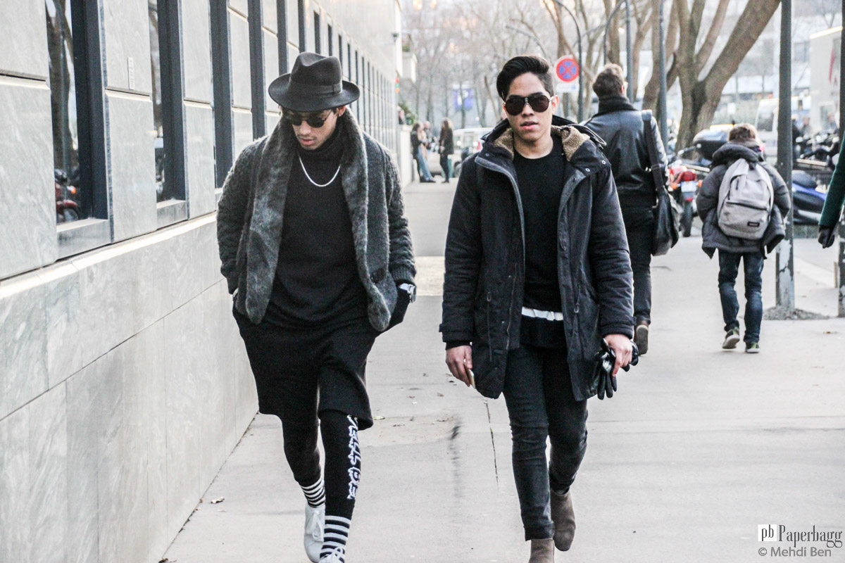 Paris Men’s Fashion Week 2016 Street Style, LOUIS VUITTON