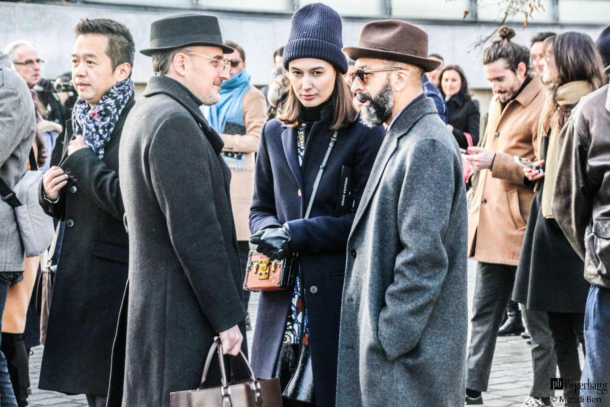 Paris Men’s Fashion Week 2016 Street Style, LOUIS VUITTON