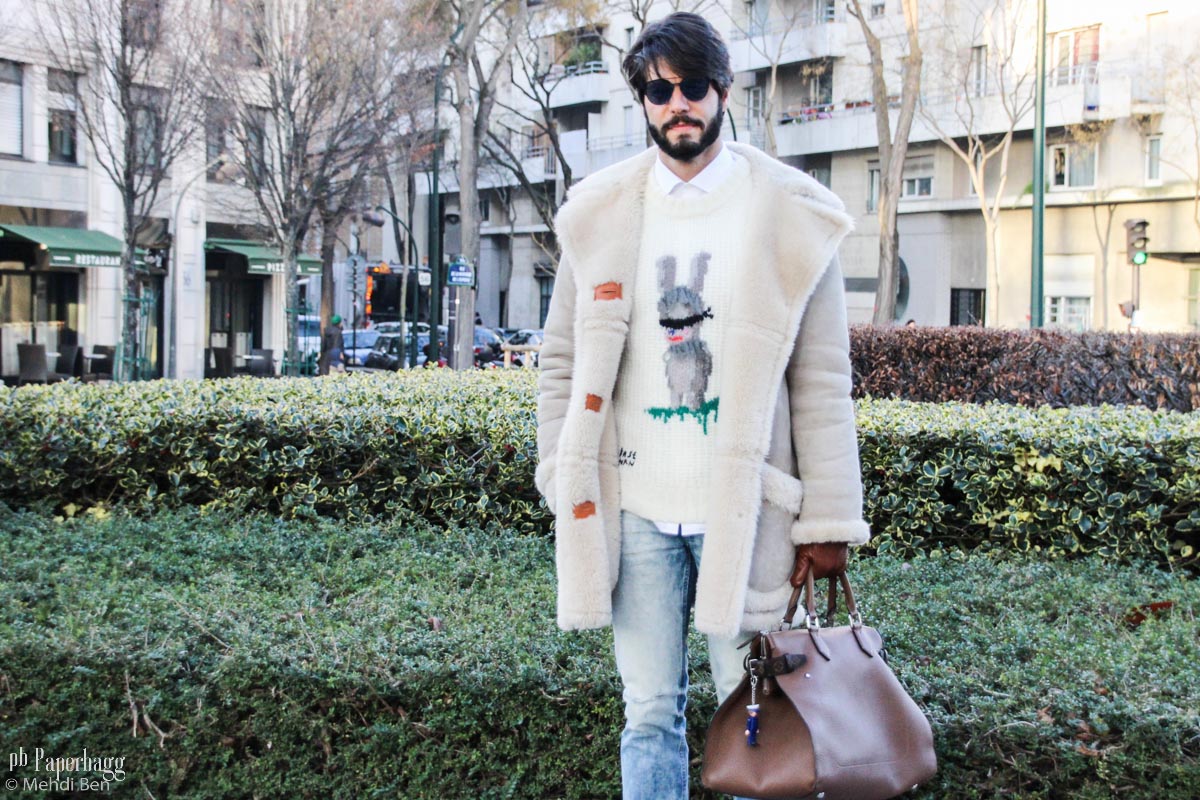 Paris Men’s Fashion Week 2016 Street Style, LOUIS VUITTON
