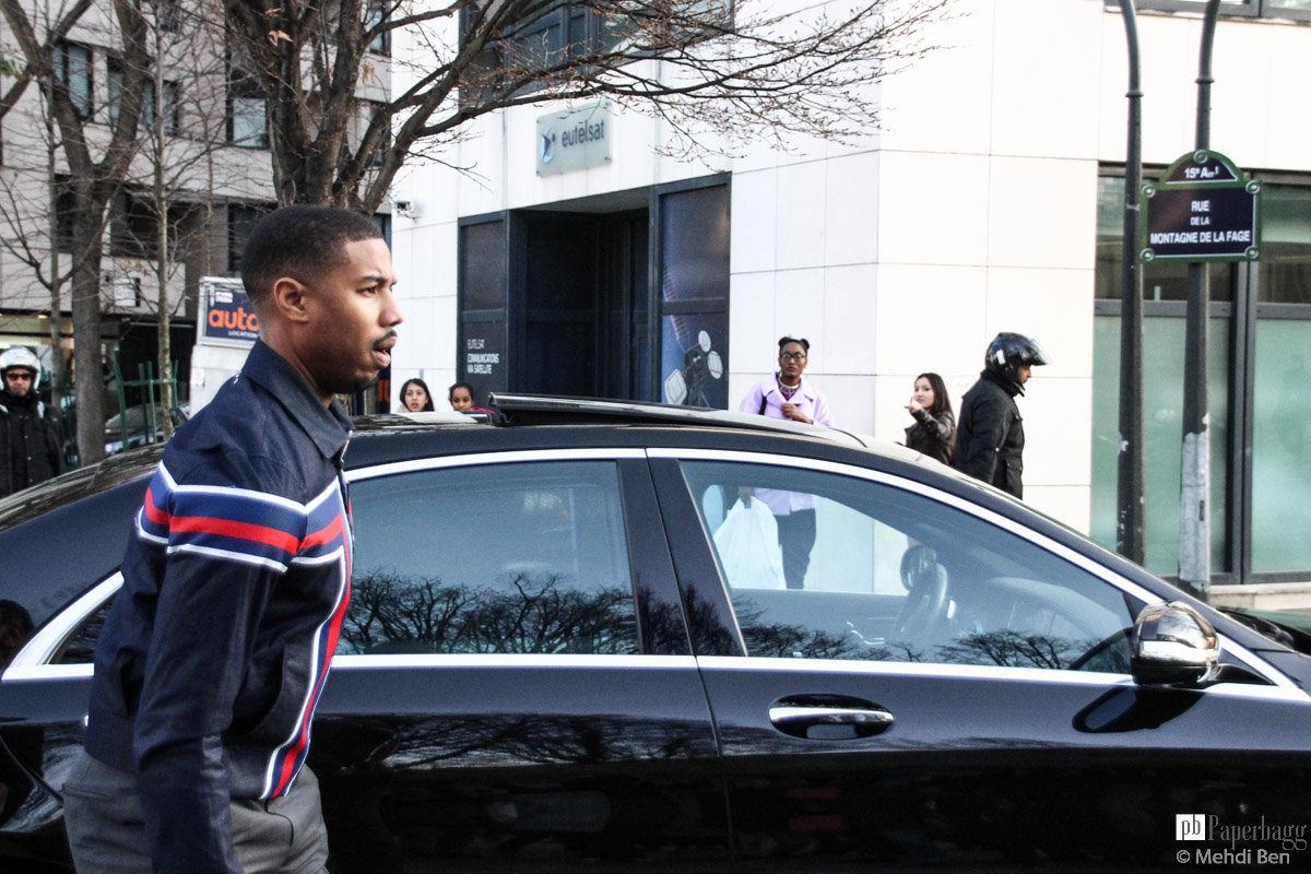 Paris Men’s Fashion Week 2016 Street Style, LOUIS VUITTON