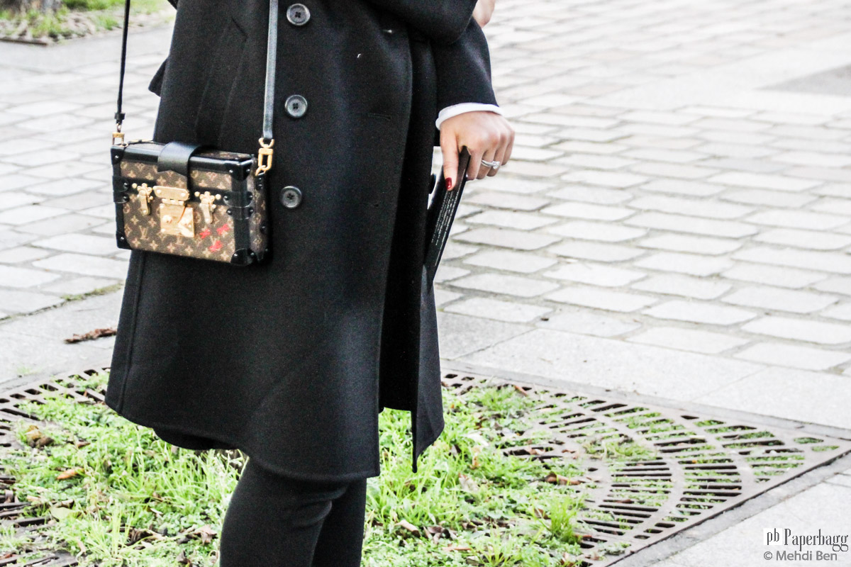 Paris Men’s Fashion Week 2016 Street Style, LOUIS VUITTON